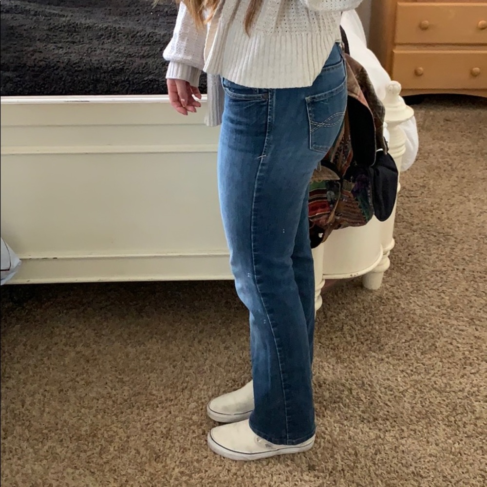 Abercrombie & Fitch Emma Stretch Jeans